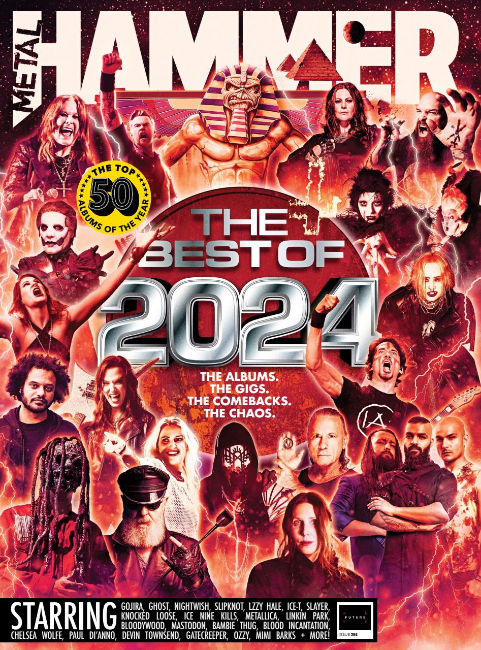 Metal Hammer Preview Pages