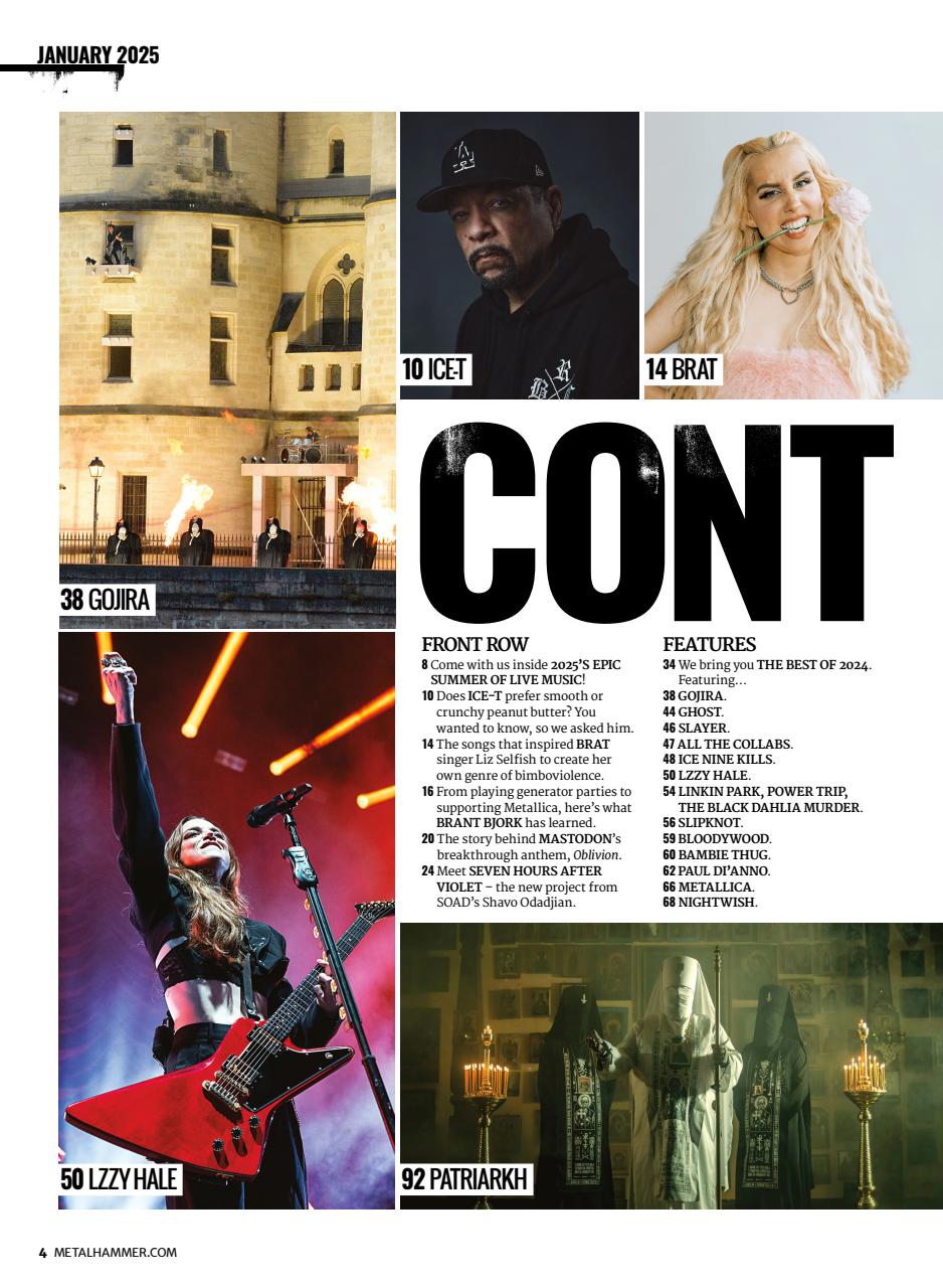 Metal Hammer Preview Pages