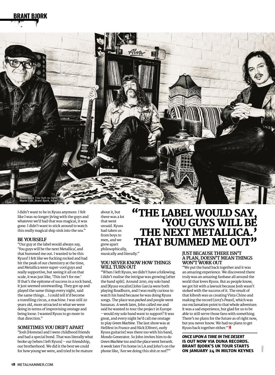 Metal Hammer Preview Pages