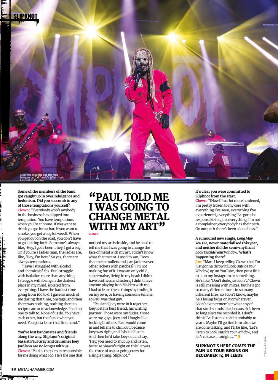 Metal Hammer Preview Pages