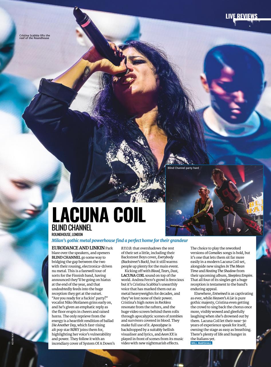 Metal Hammer Preview Pages