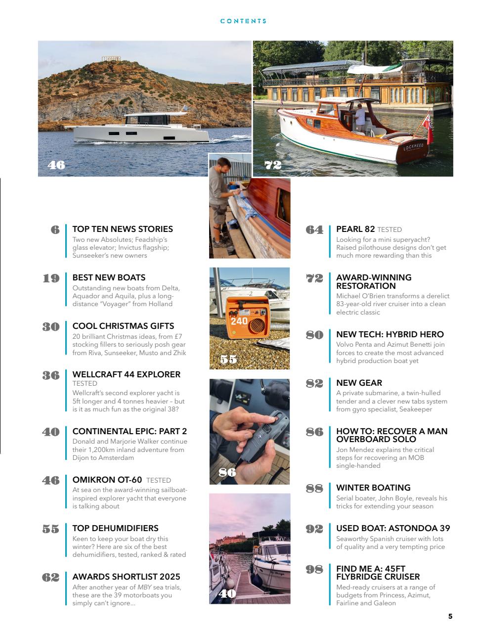 Motorboat & Yachting Preview Pages