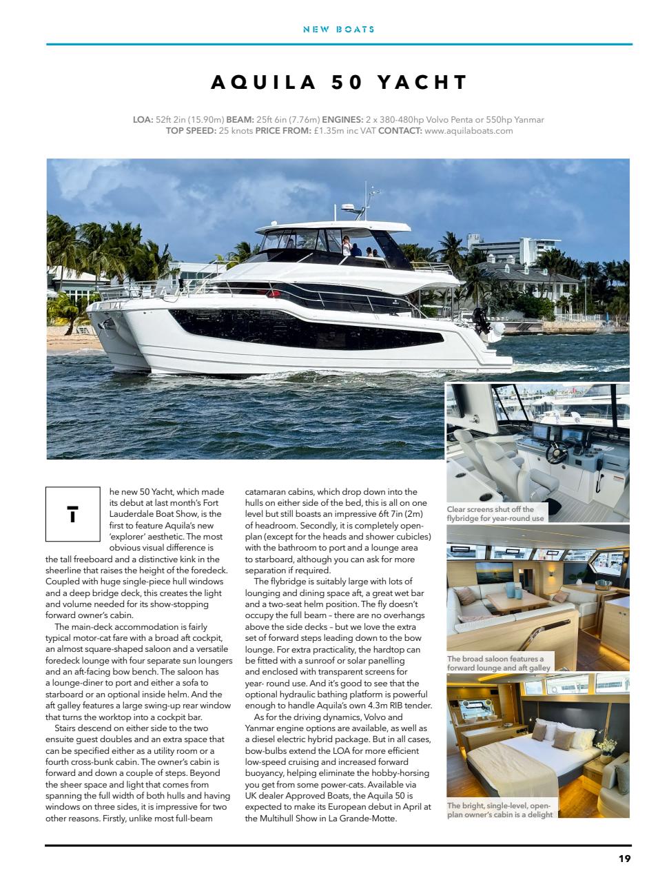 Motorboat & Yachting Preview Pages