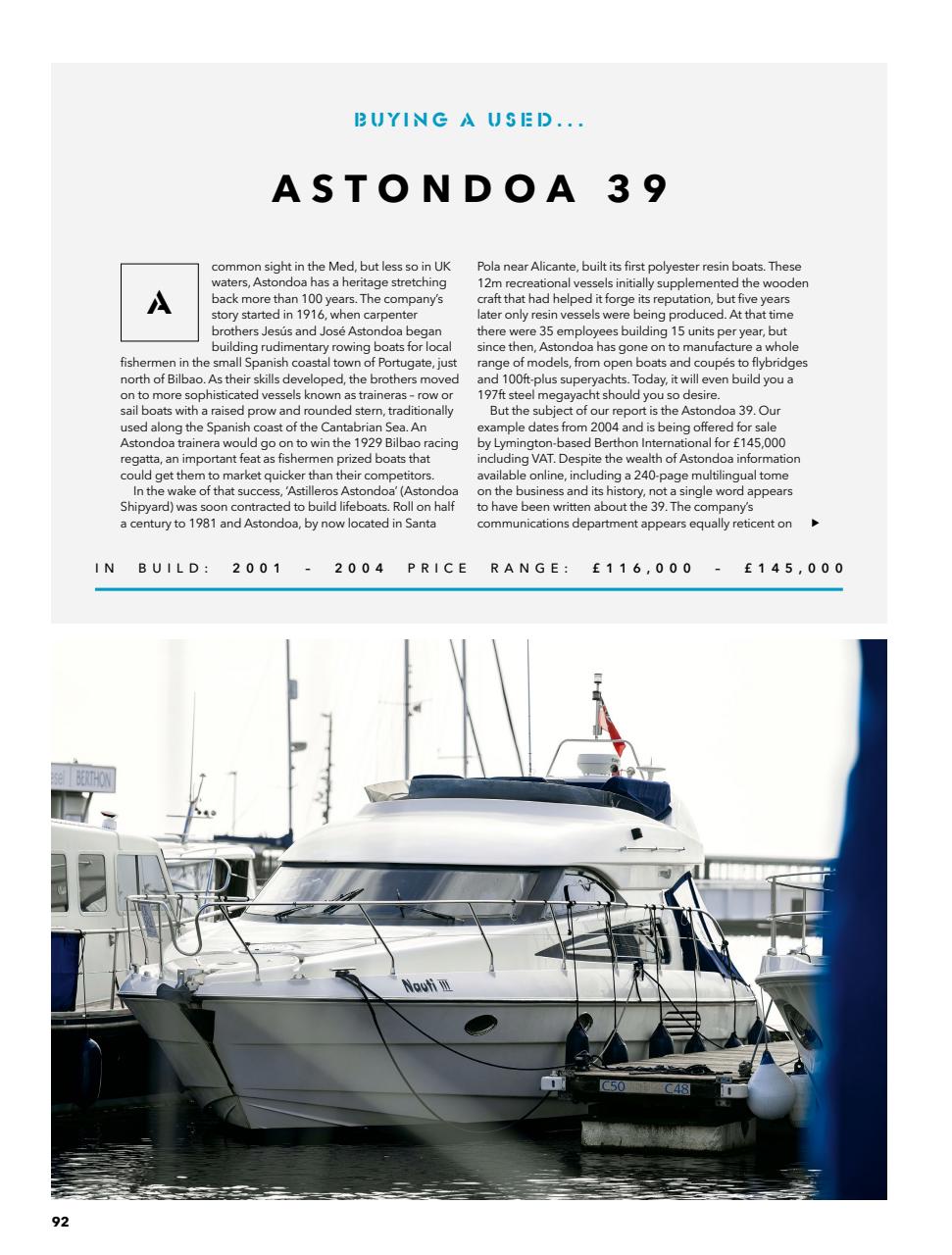 Motorboat & Yachting Preview Pages
