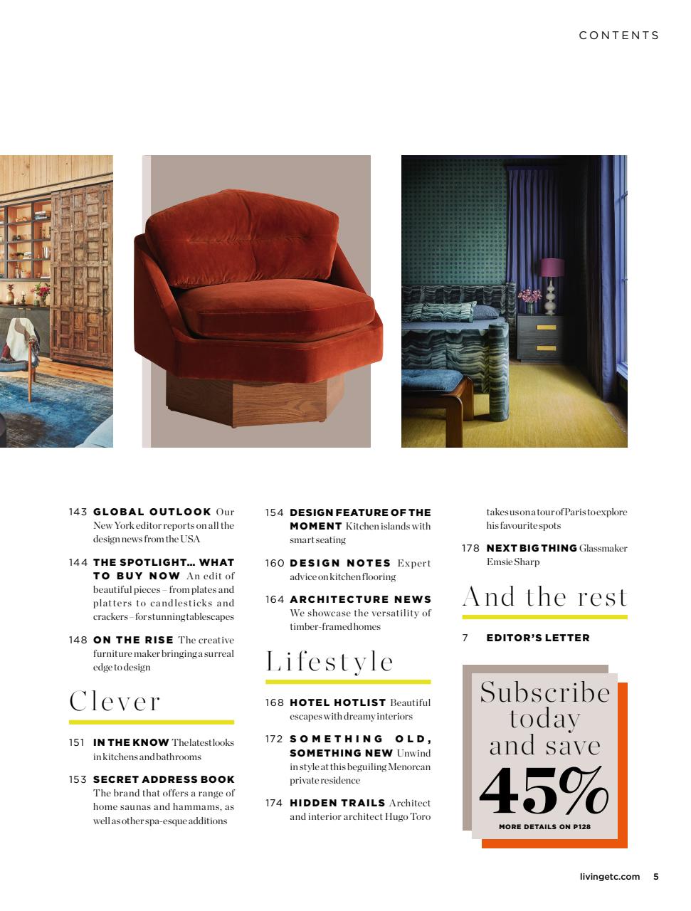 Living Etc Preview Pages