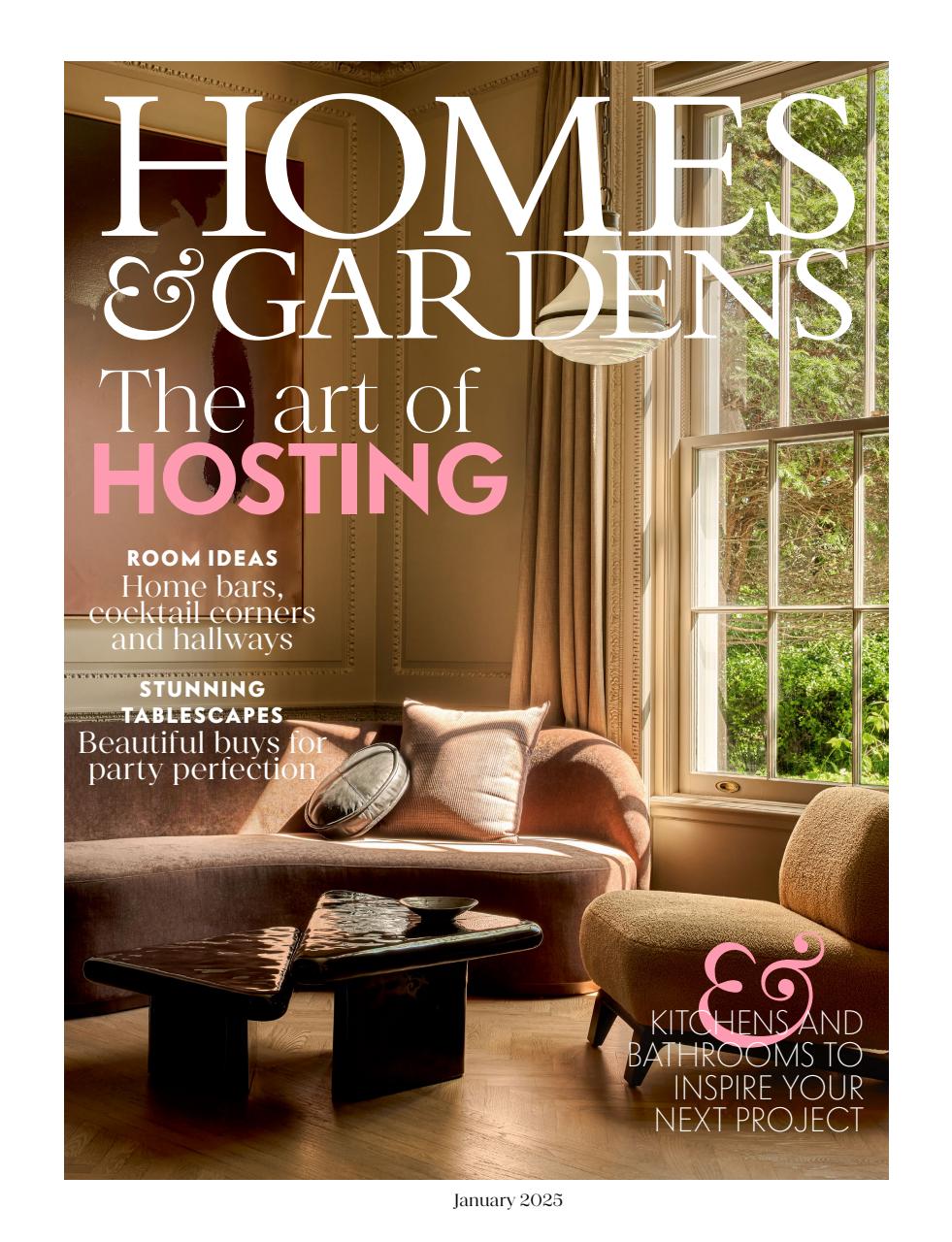 Homes & Gardens Preview Pages