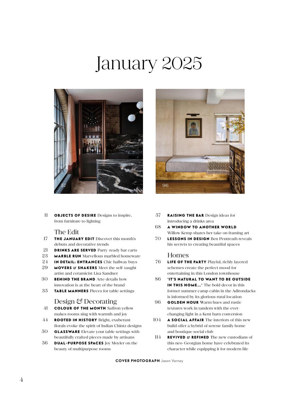 Homes & Gardens Preview Pages