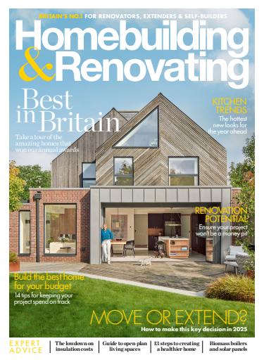 Homebuilding & Renovating Magazine issue 
