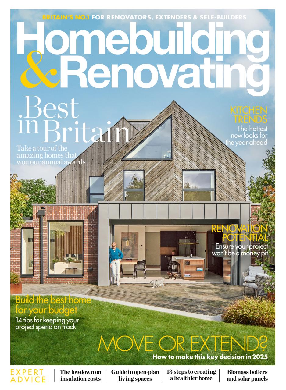 Homebuilding & Renovating Magazine Preview Pages