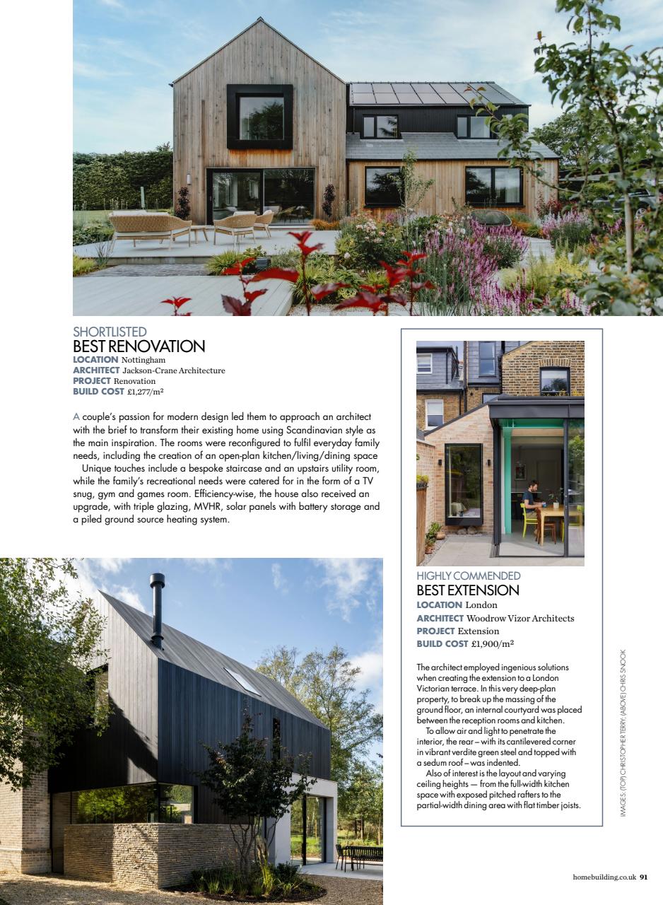 Homebuilding & Renovating Magazine Preview Pages