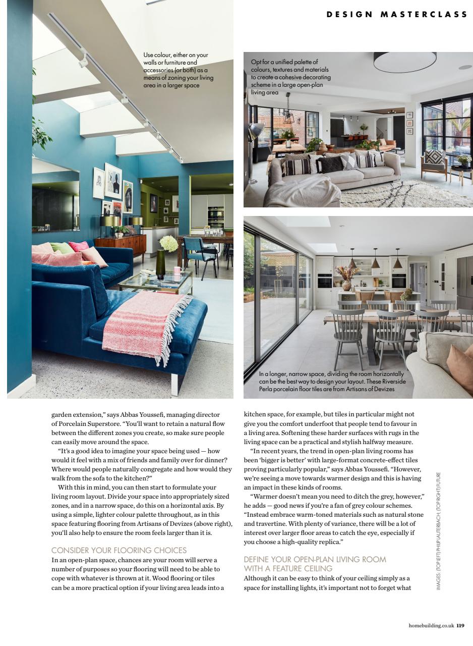 Homebuilding & Renovating Magazine Preview Pages