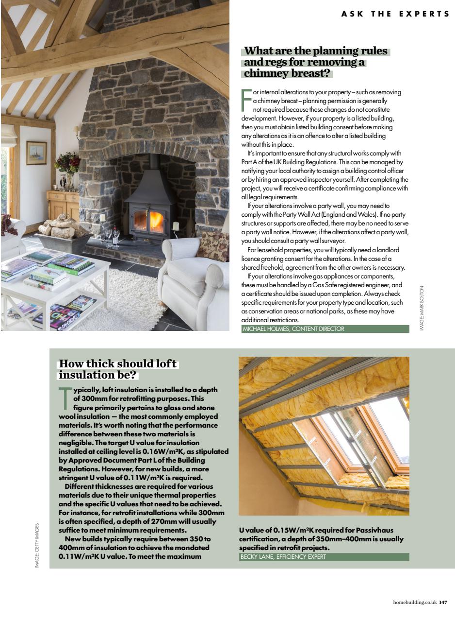 Homebuilding & Renovating Magazine Preview Pages