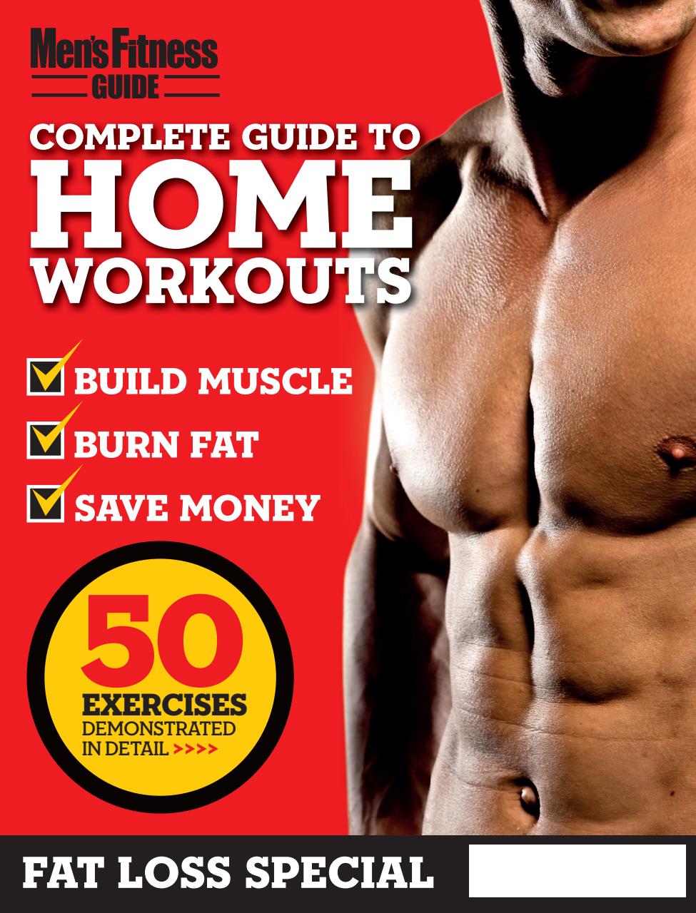 Men’s Fitness Guides Preview Pages