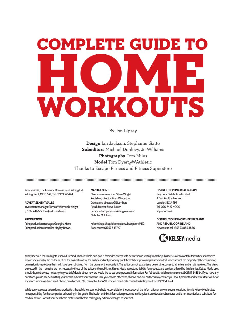 Men’s Fitness Guides Preview Pages