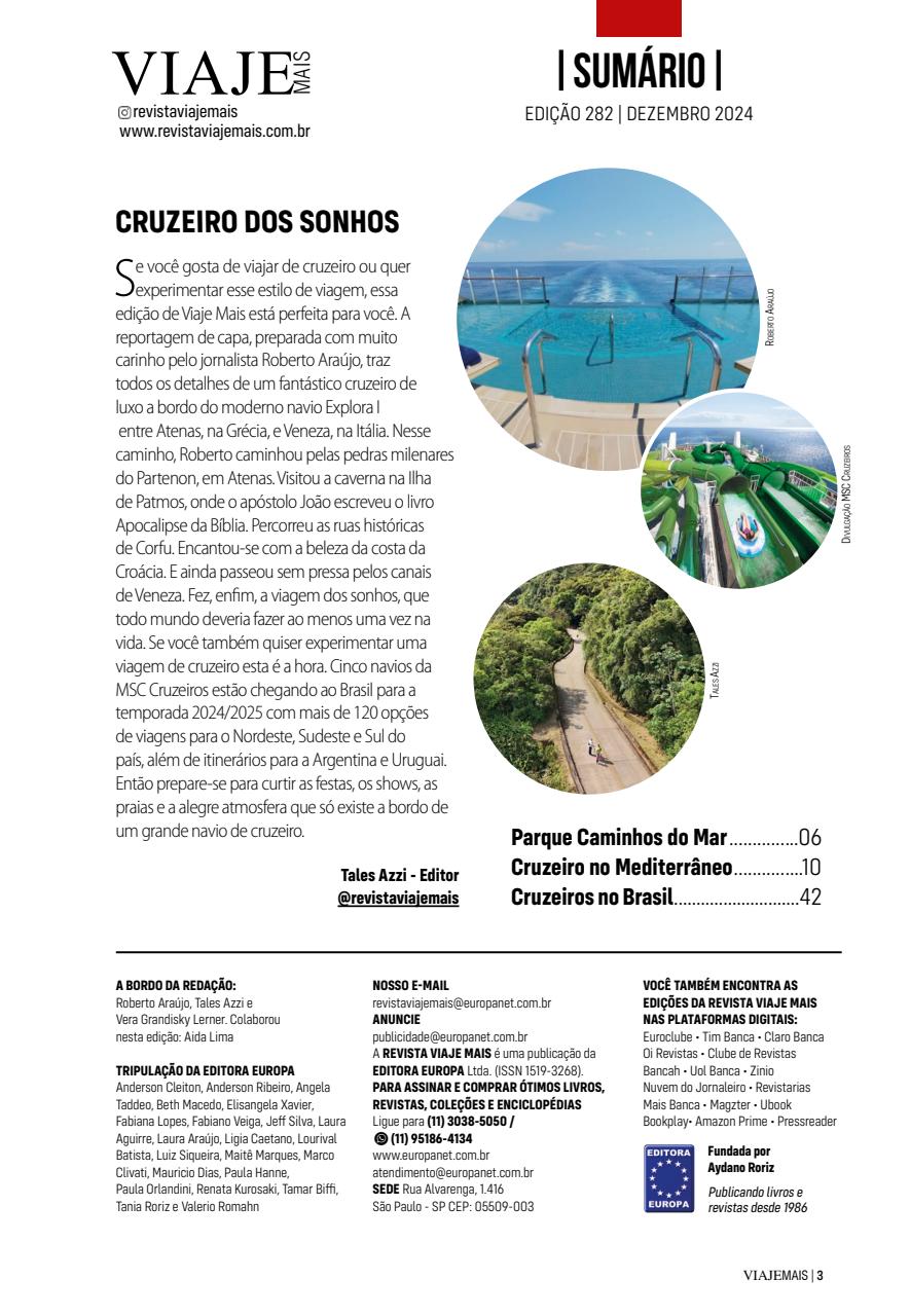 Viaje Mais Preview Pages