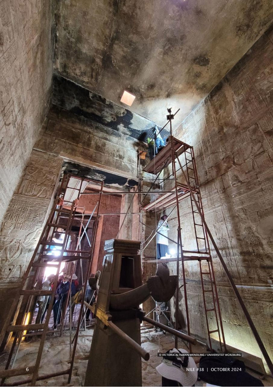 Nile Magazine Preview Pages