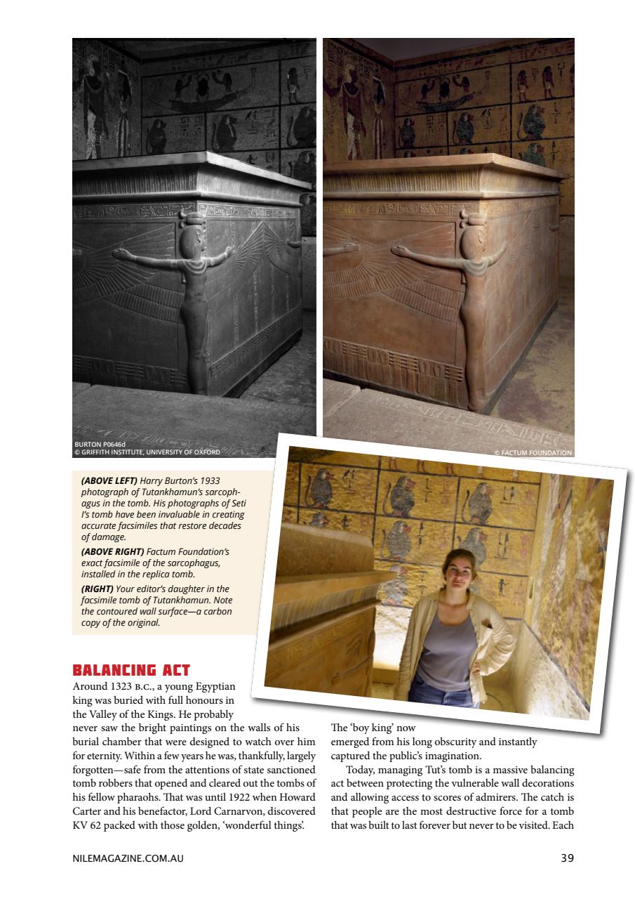 Nile Magazine Preview Pages