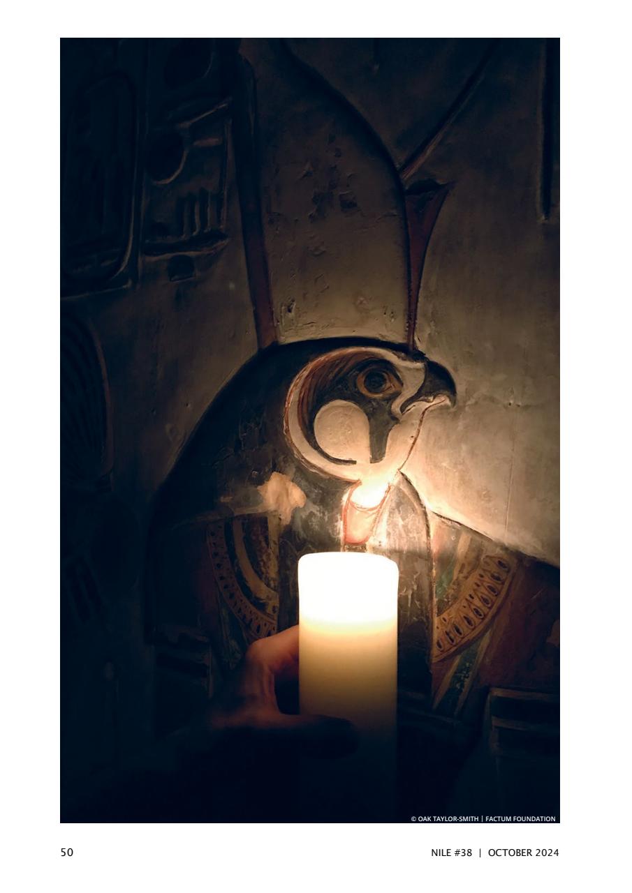 Nile Magazine Preview Pages