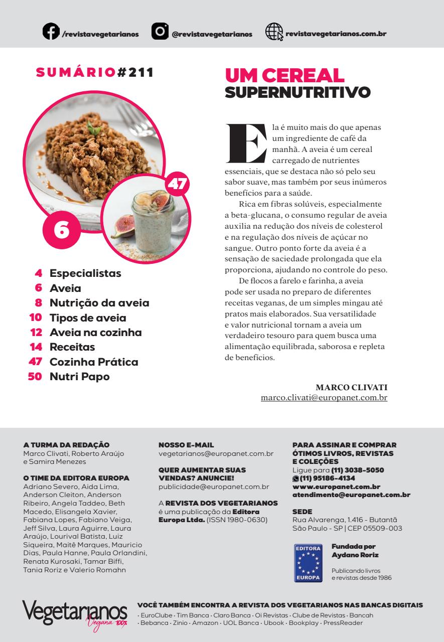 Vegetarianos Preview Pages