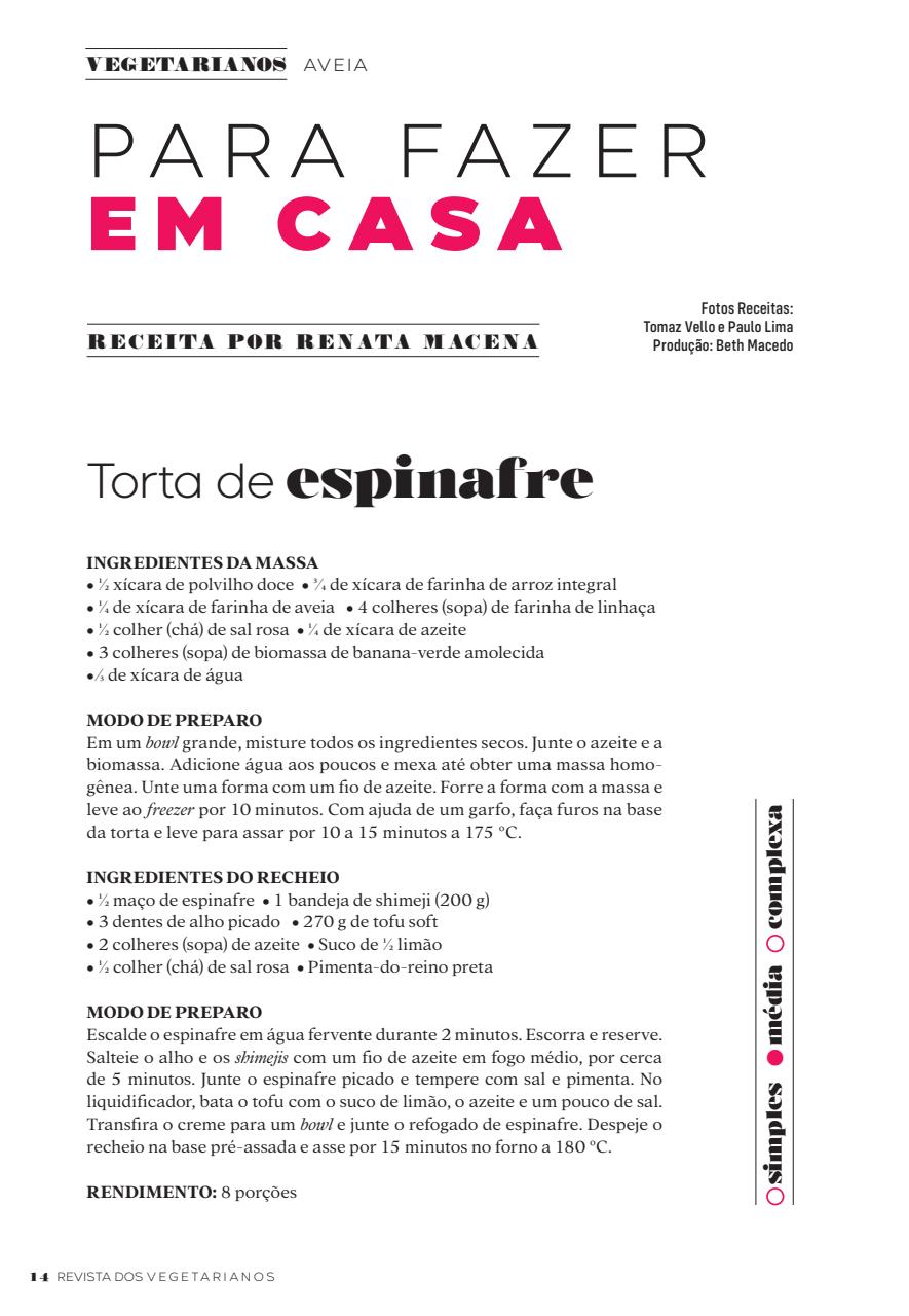 Vegetarianos Preview Pages