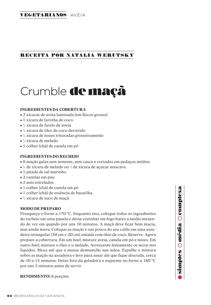 Vegetarianos Preview Pages