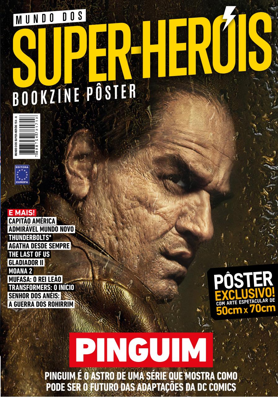 Mundo dos Super-Heróis Preview Pages