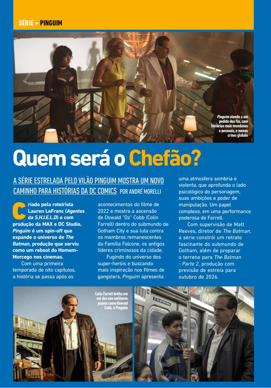 Mundo dos Super-Heróis Preview Pages