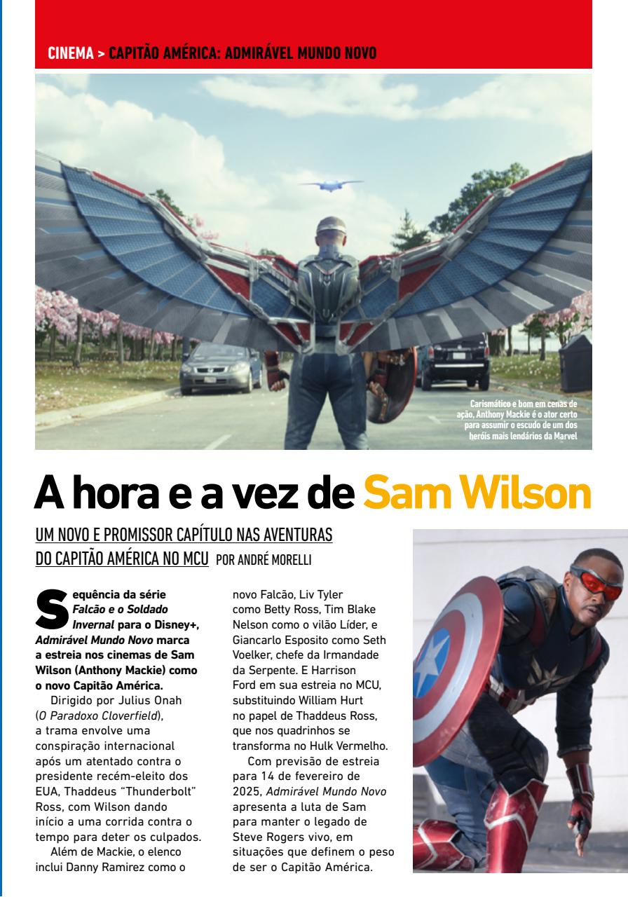 Mundo dos Super-Heróis Preview Pages