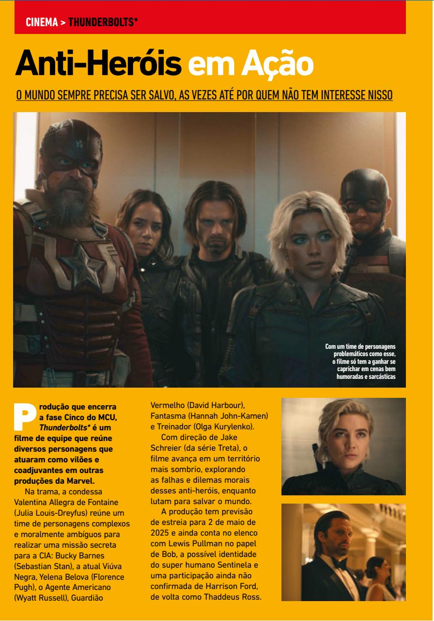 Mundo dos Super-Heróis Preview Pages