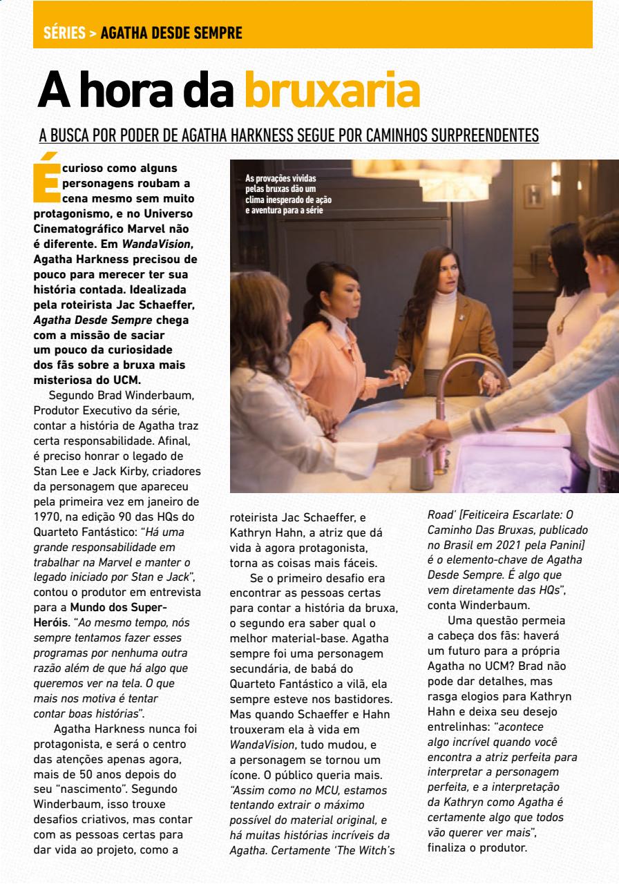 Mundo dos Super-Heróis Preview Pages