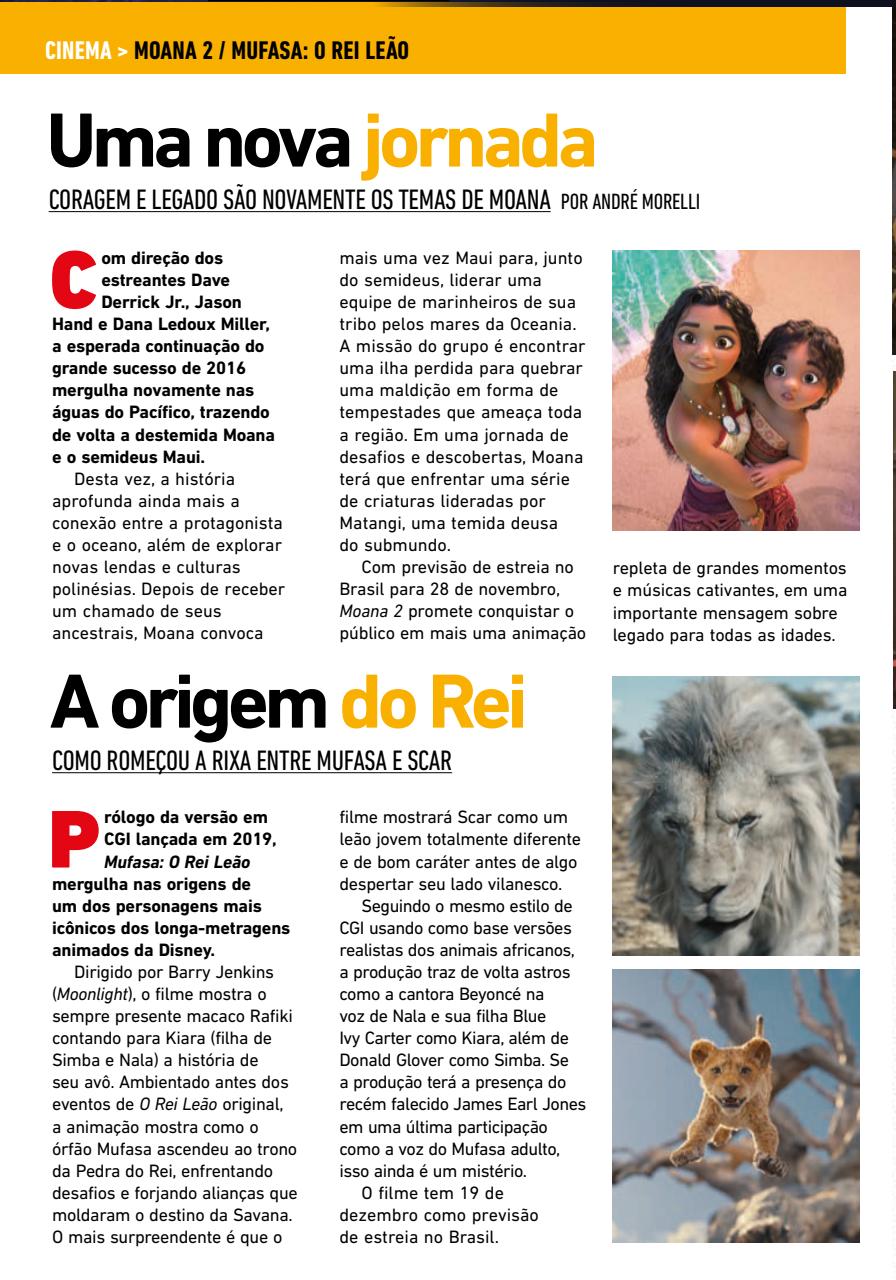 Mundo dos Super-Heróis Preview Pages