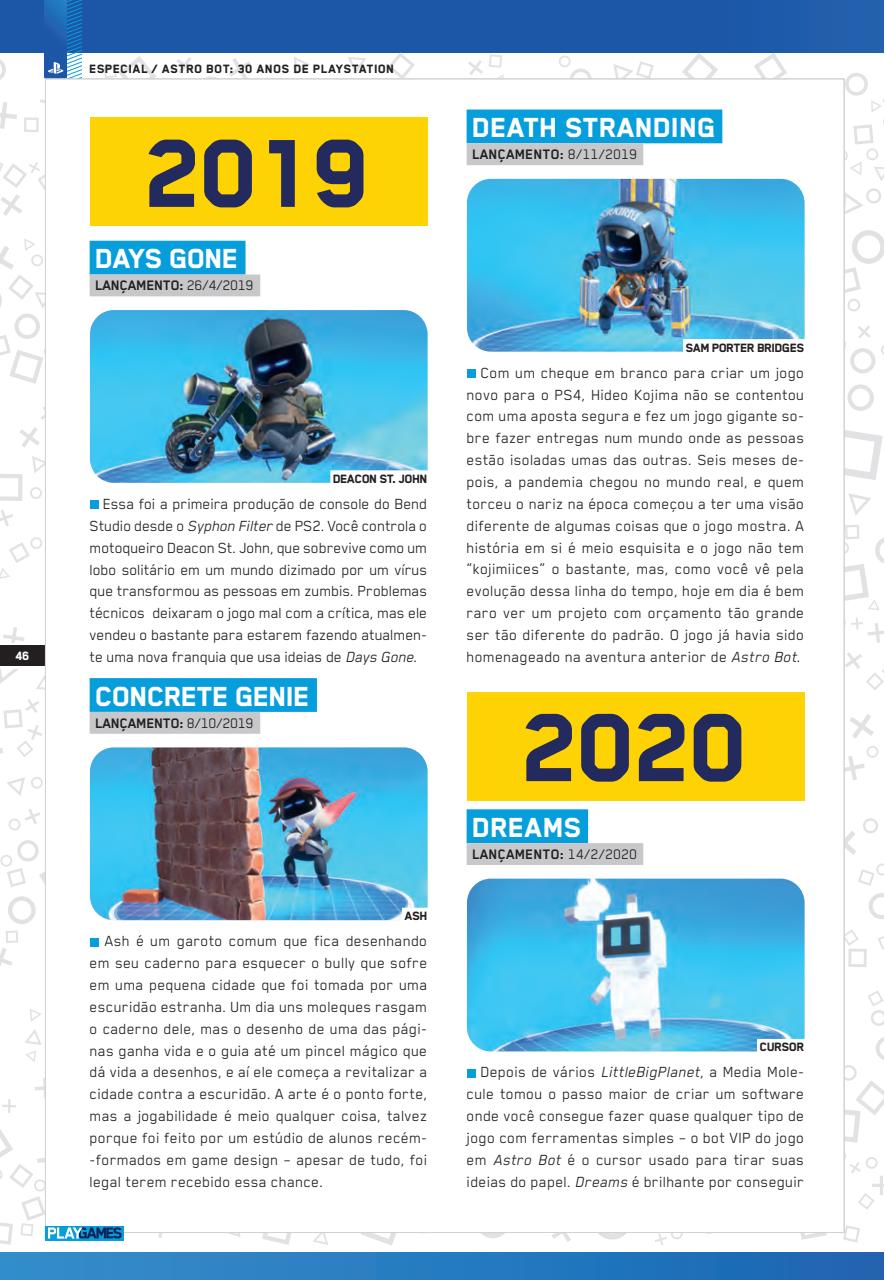 PlayStation Preview Pages