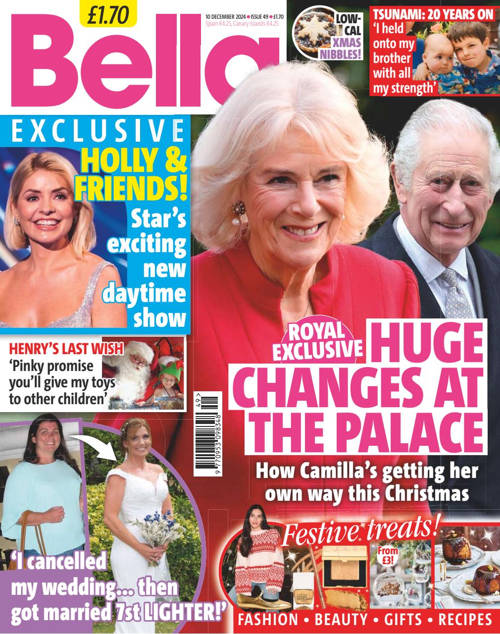 Bella Magazine Preview Pages