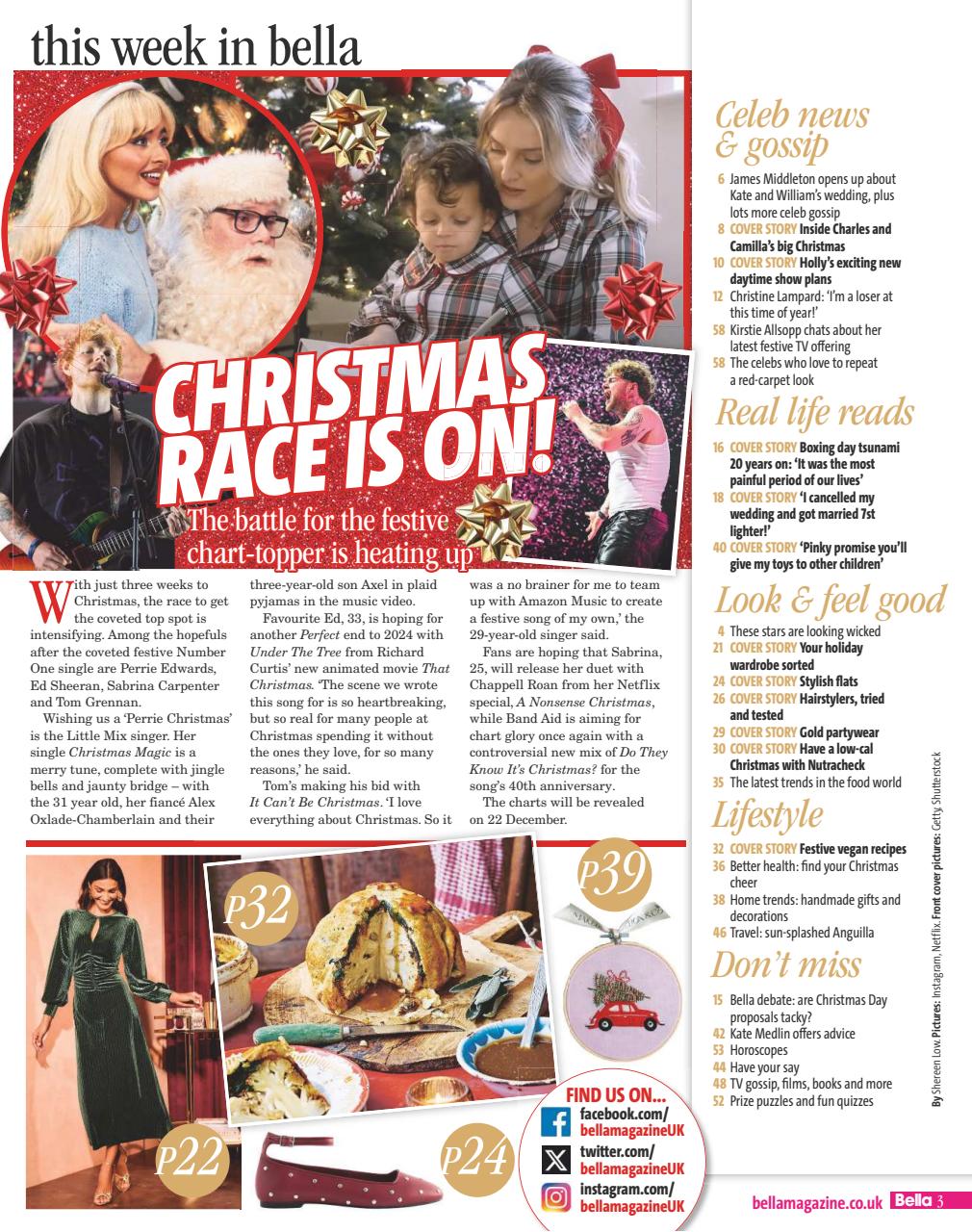 Bella Magazine Preview Pages