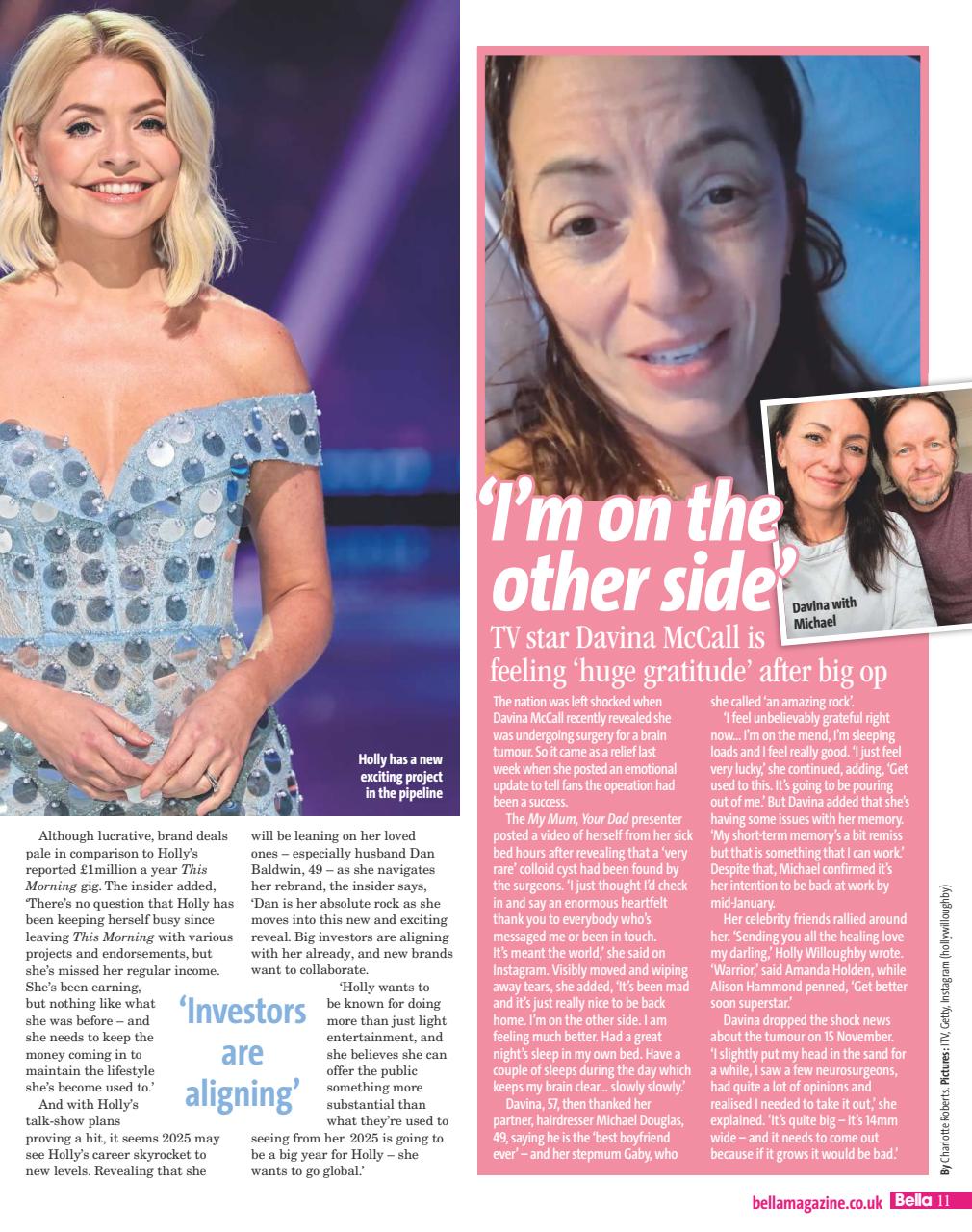 Bella Magazine Preview Pages