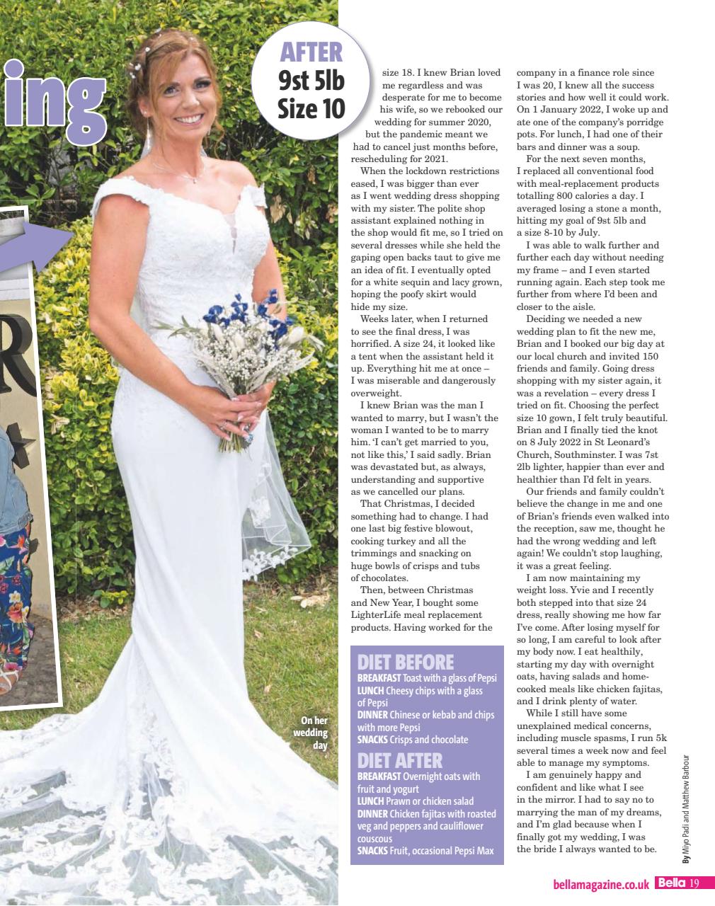 Bella Magazine Preview Pages