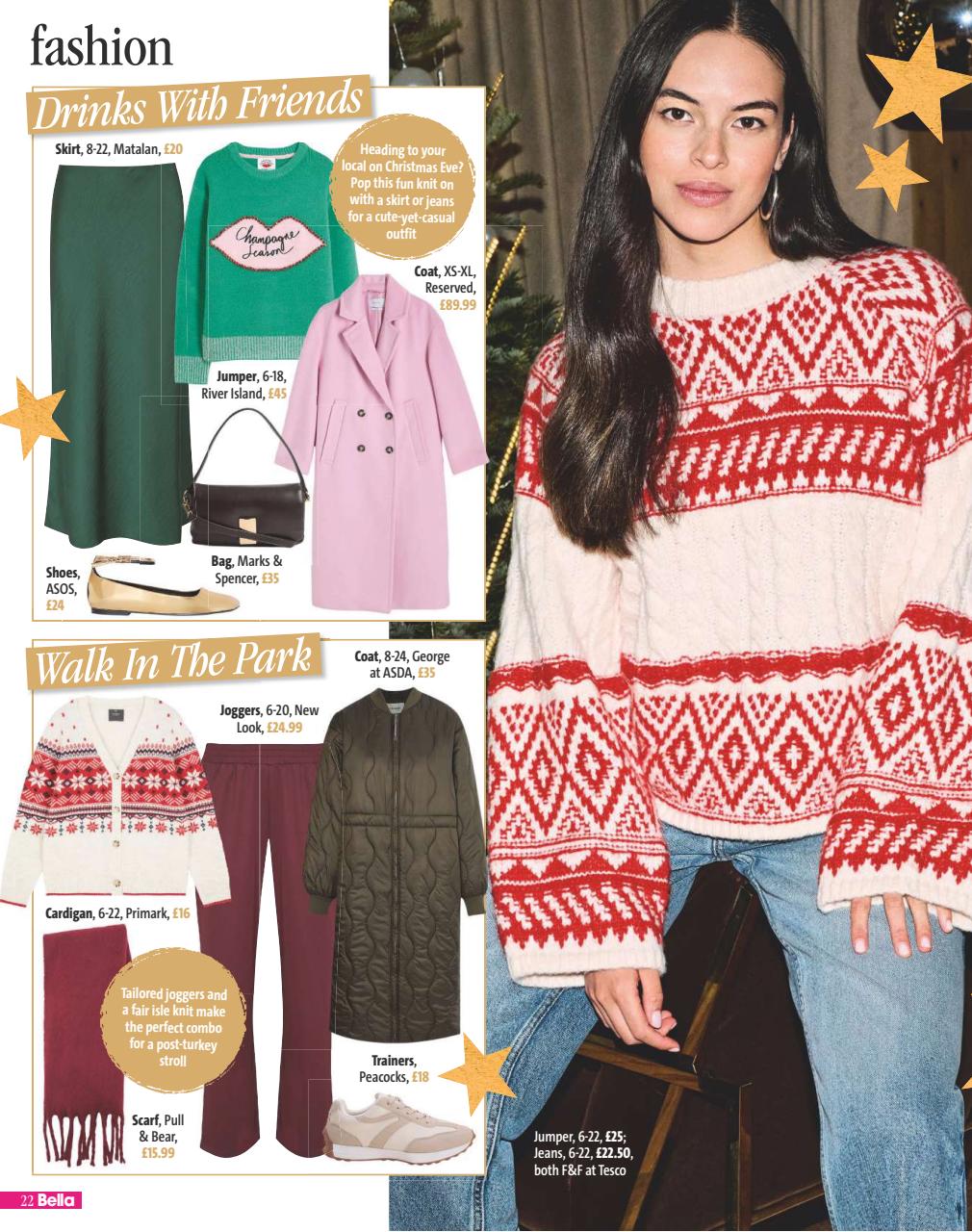 Bella Magazine Preview Pages