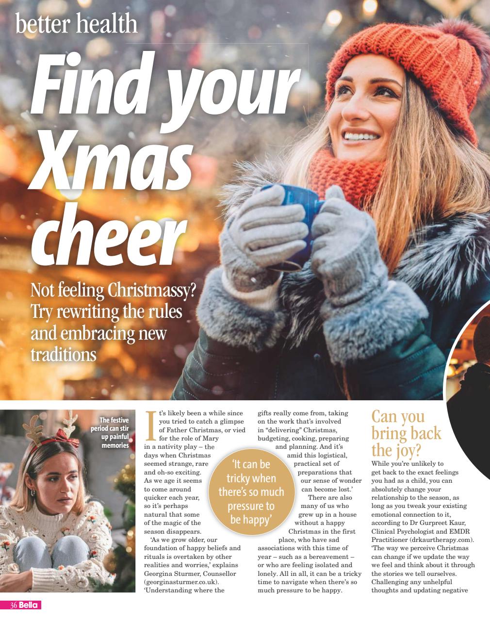 Bella Magazine Preview Pages