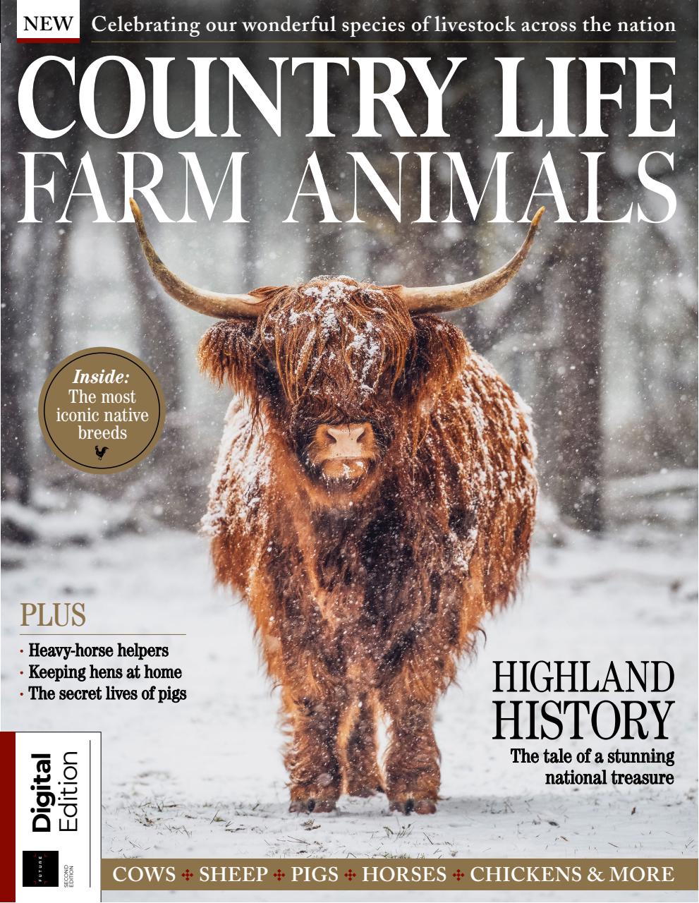 Country Life Bookazine Preview Pages