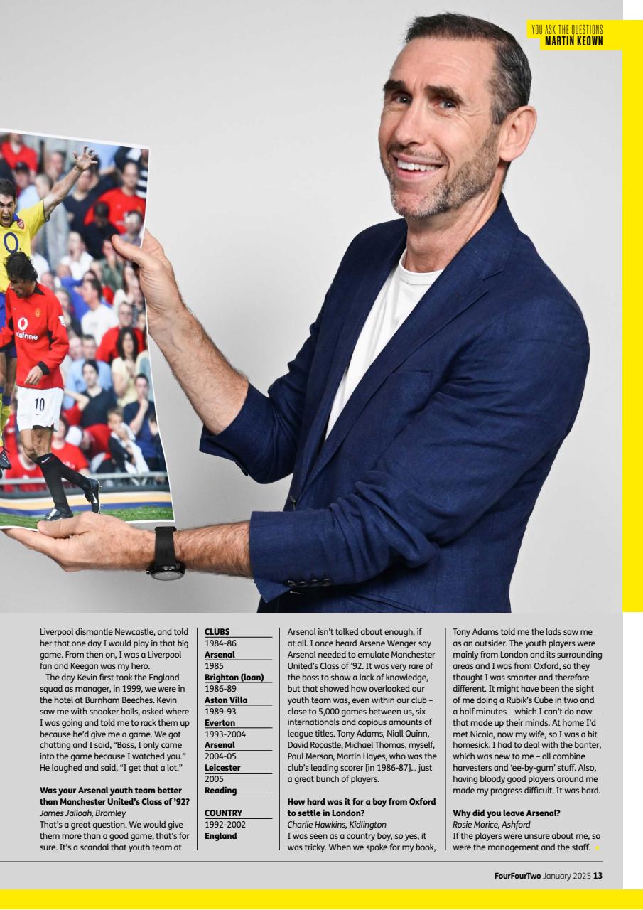 FourFourTwo Preview Pages