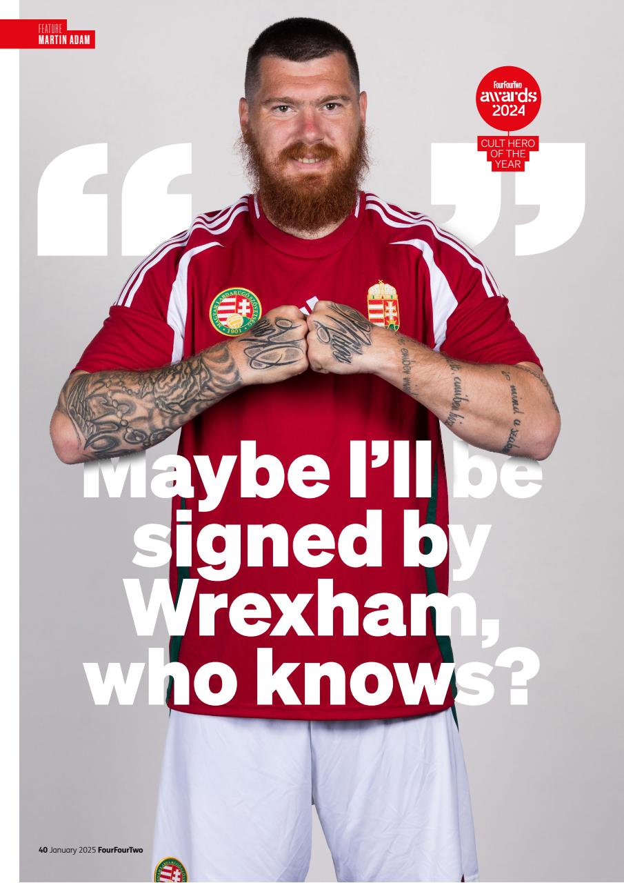 FourFourTwo Preview Pages