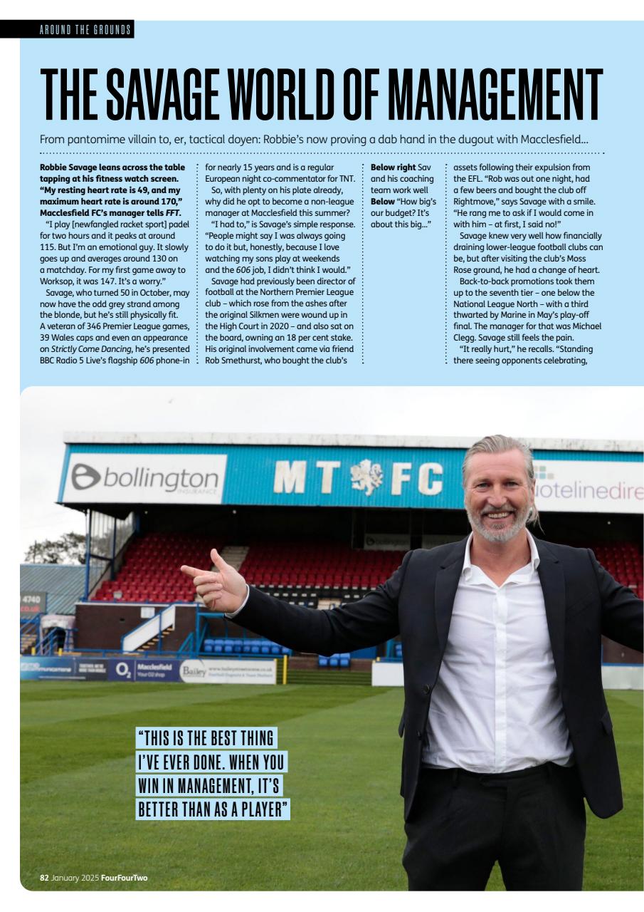 FourFourTwo Preview Pages