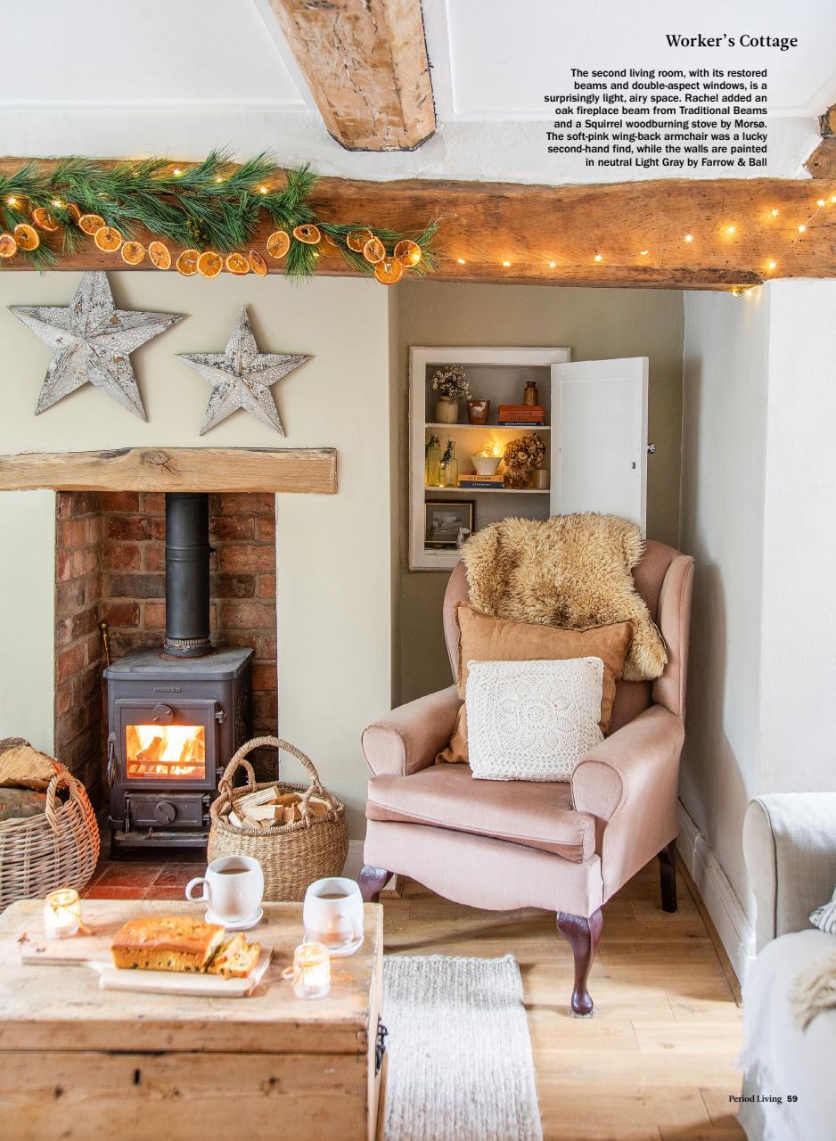 Period Living Magazine Preview Pages