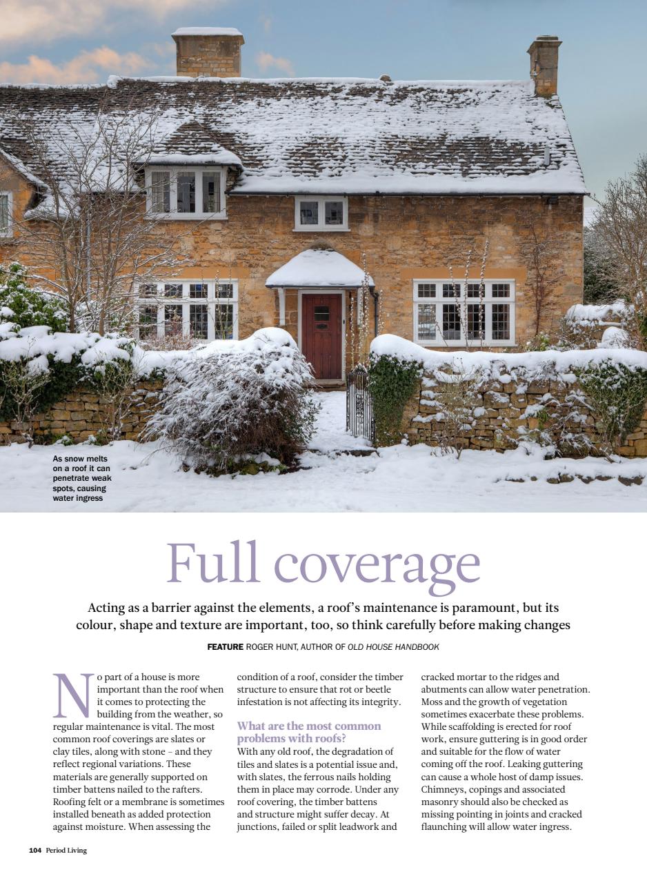 Period Living Magazine Preview Pages