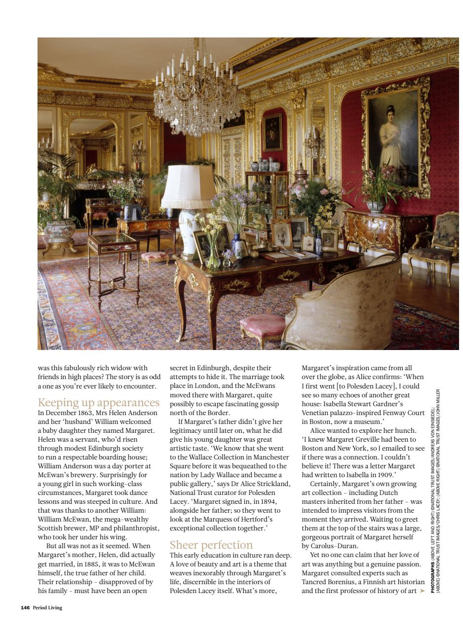 Period Living Magazine Preview Pages