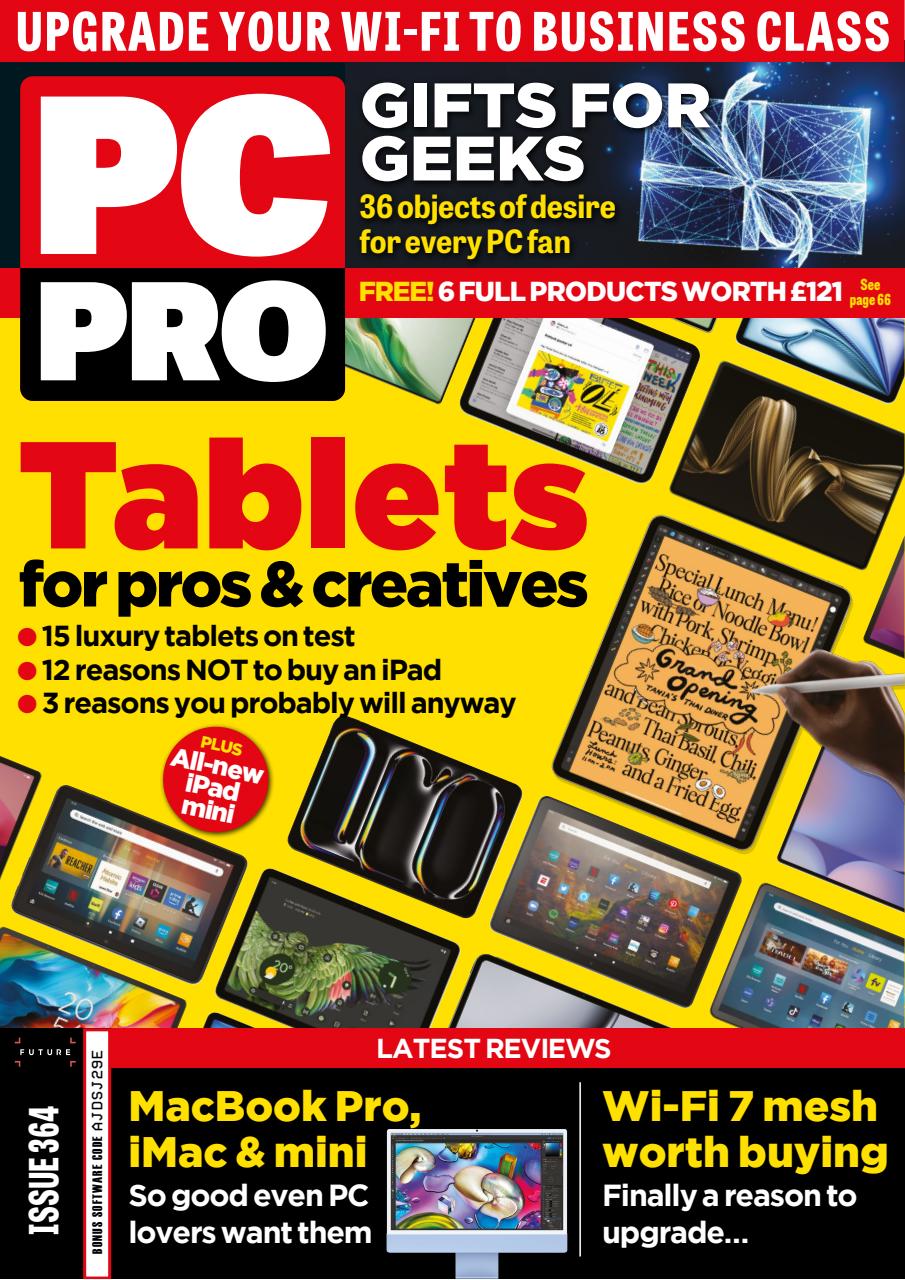 PC Pro Preview Pages
