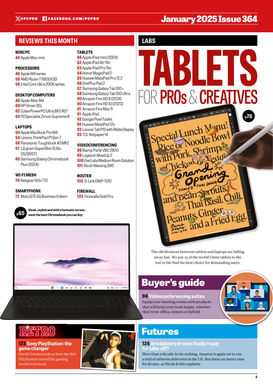 PC Pro Preview Pages
