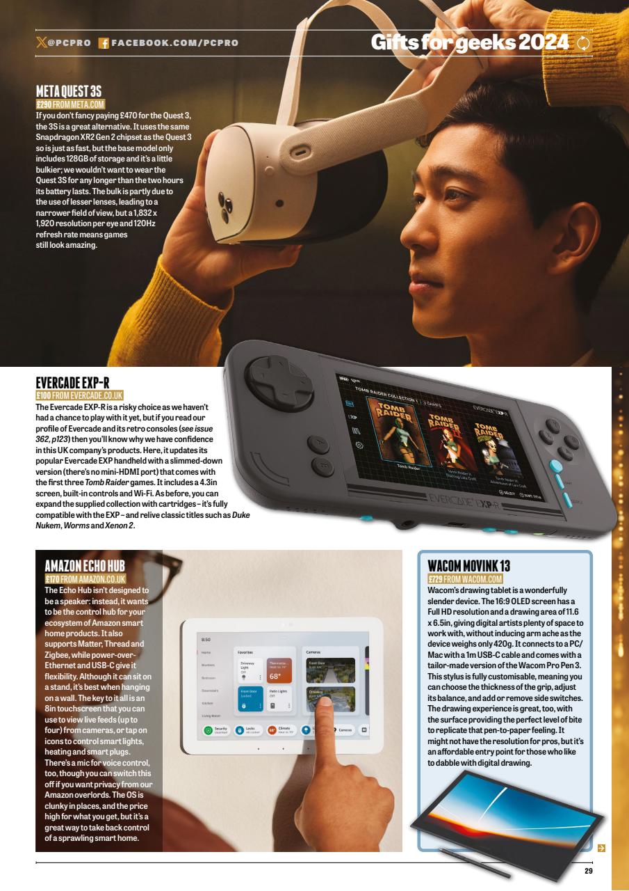 PC Pro Preview Pages