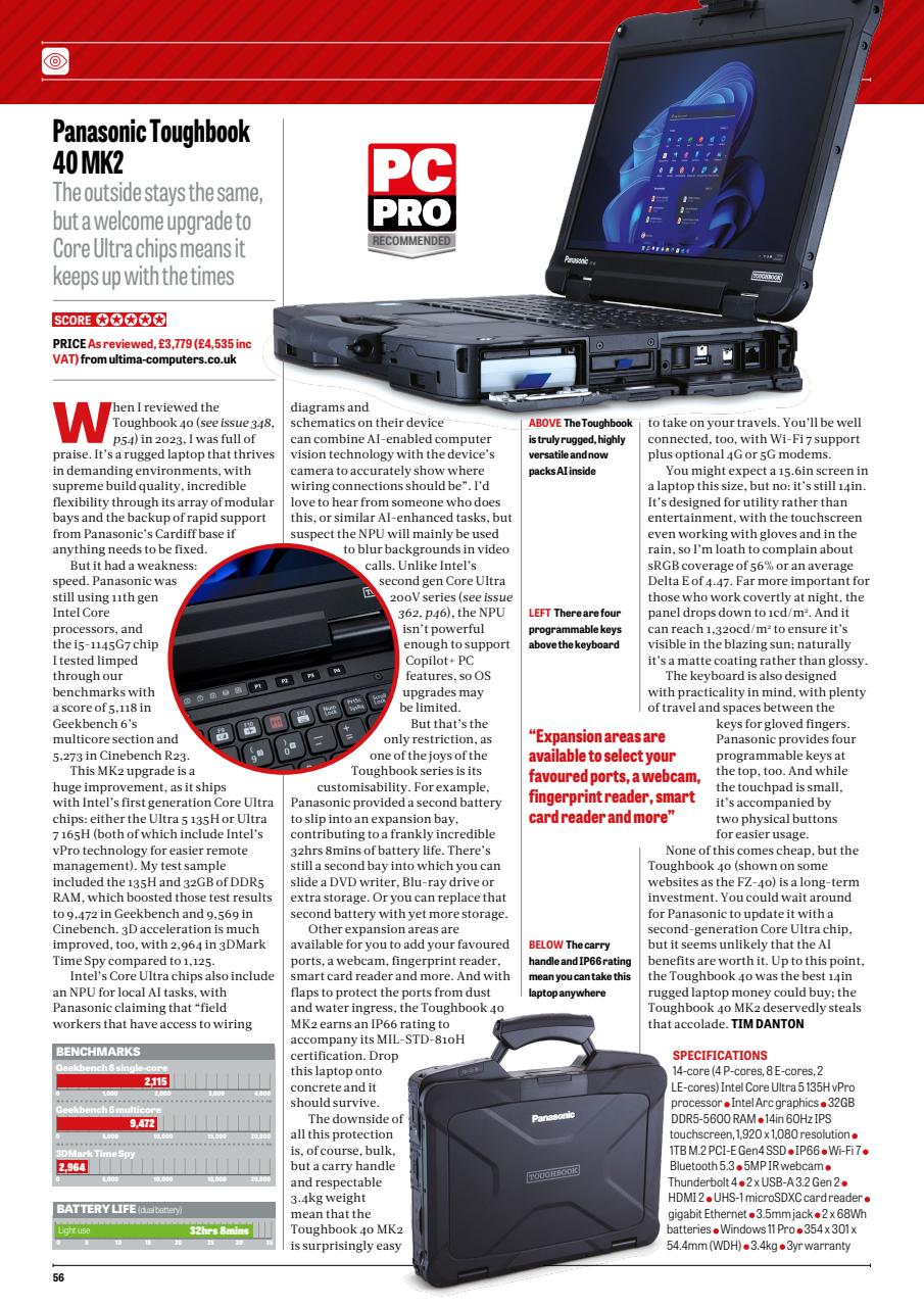 PC Pro Preview Pages