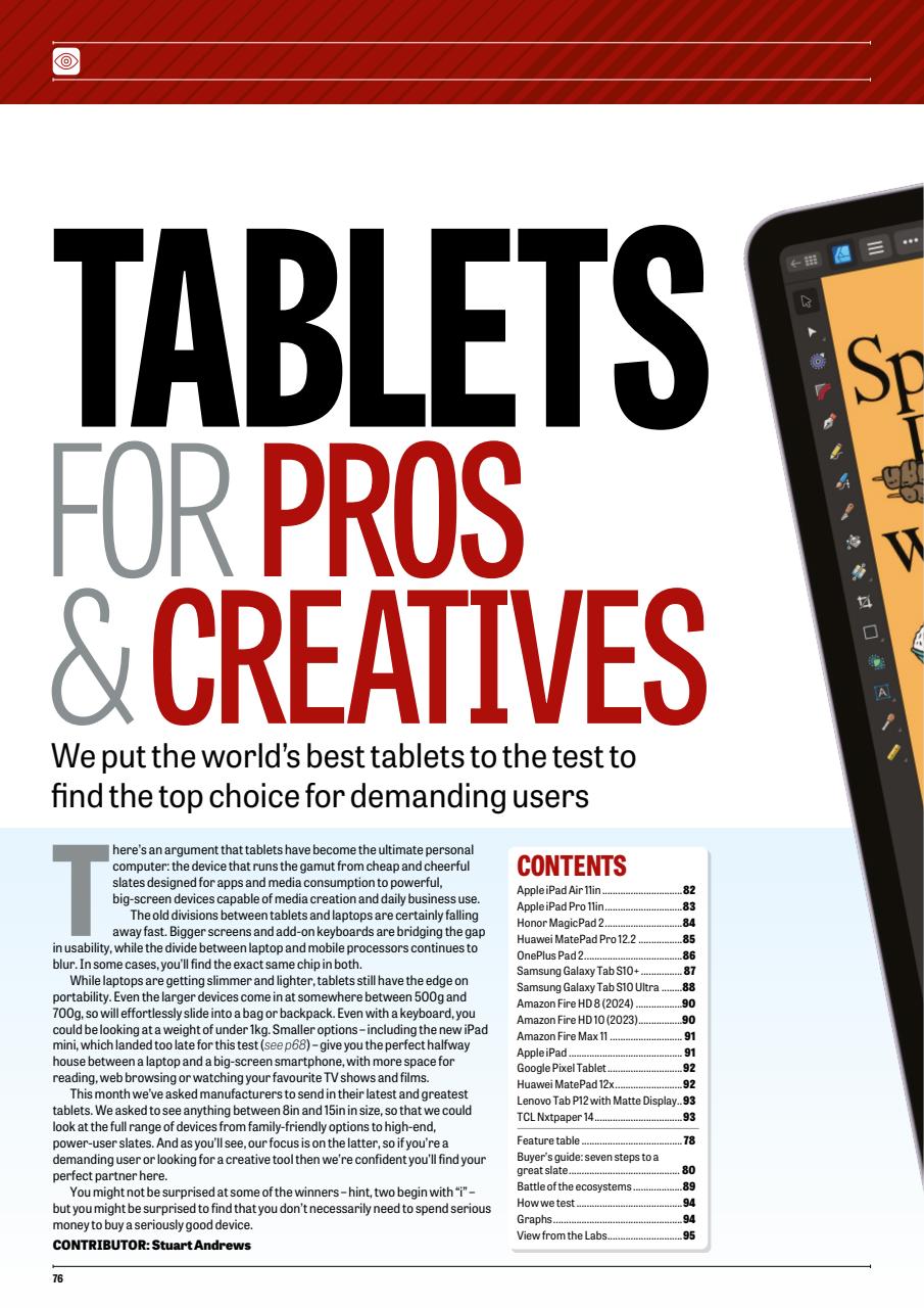 PC Pro Preview Pages